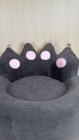 Canapé-lit contemporain à une place en forme de patte de chat, extensible, rembourré en éponge, meubles de salon pour appartement, villa