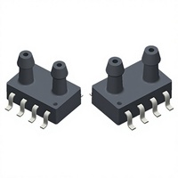 GZP6897A 5V -50~50 KPa Modul Sensor Tekanan Diferensial Piezoresistif MEMS Akurasi 1% Output Tegangan Diperkuat