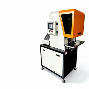 Máquina Semiautomática para Pegar Cintas Rocky (Modelo Rocky-Ribbon Inserting Machine) 220V 1.5kw, Perforadora y Fijadora para Cajas de Papel - Product Image 1