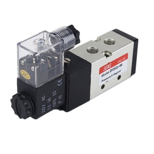 Vanne solénoïde directionnelle pneumatique à deux positions et cinq voies ZF2521-06 pour accessoires de grue industrielle, palans et grues industrielles - Product Image 2