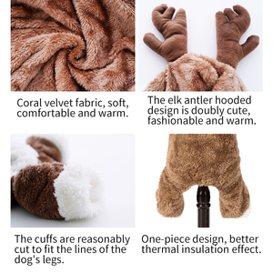 Disfraces imprimibles para exteriores en general, chaqueta acolchada, vestidos para perros pequeños, ropa de otoño e invierno, marca de ropa con logotipo para perros - Product Image 3