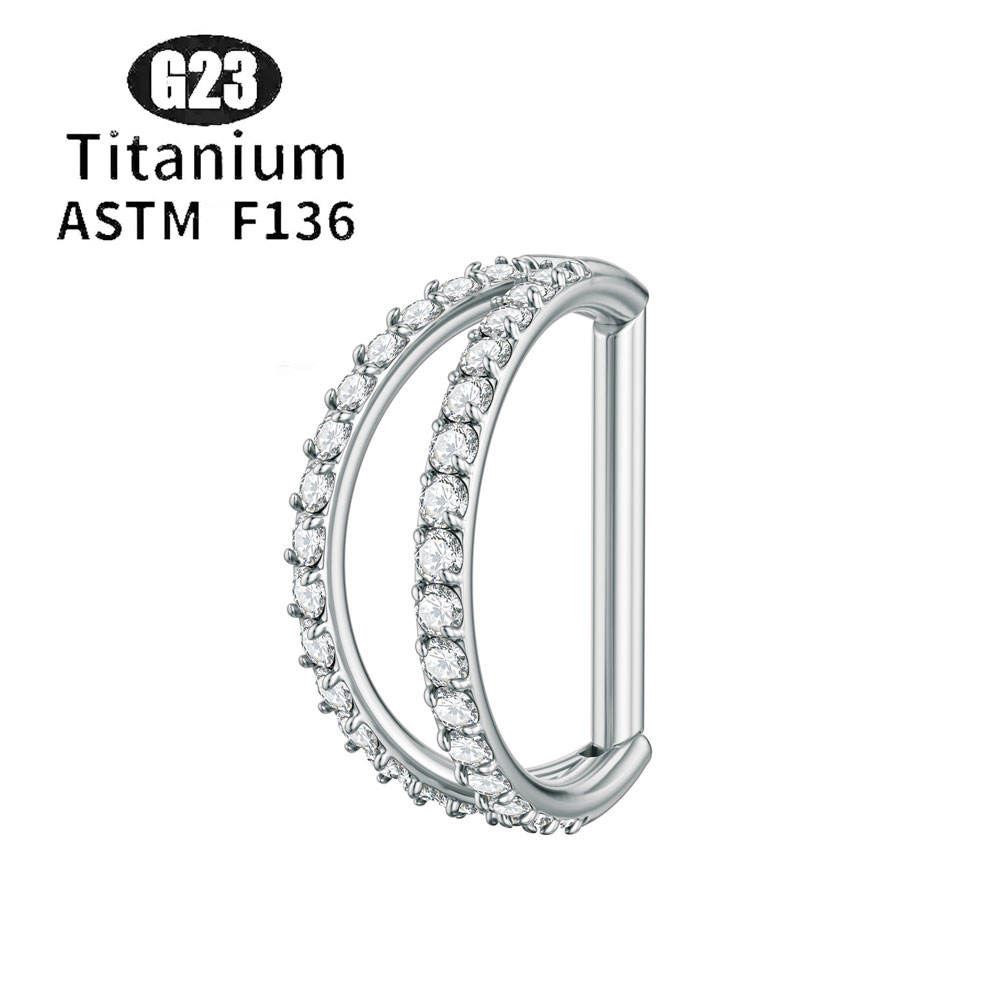 Argent + zircon blanc