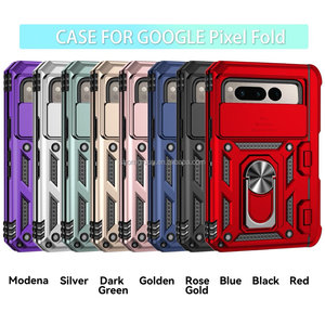गूगल पिक्सेल फोल्ड रेटिंग स्टैंड के लिए गूगल पिक्सेल 9 8 7 प्रो एक्सल शॉकप्रूफ कवर - Product Image 6