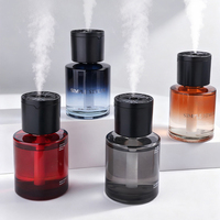 Diffuseur d'ambiance artisanal de luxe AIKUN 150 ml, anti-moustiques longue durée, éliminateur d'odeurs, relaxation quotidienne, verre sans flamme