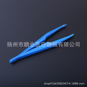 Pinzas de Plástico Peng Yan, Estériles, Desechables, de Uso Médico, para Cuidado de Heridas - Product Image 2