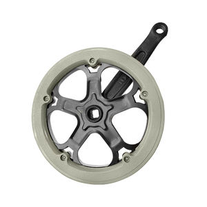 Roda de Corrente de Dupla Cobertura 170X46T Peças de Bicicleta - Product Image 4