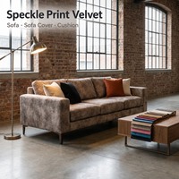 Tissu de canapé en velours de luxe sur mesure, durable, imprimé à pois, velours gaufré 300 g/m² 142 cm, vente en gros pour ameublement