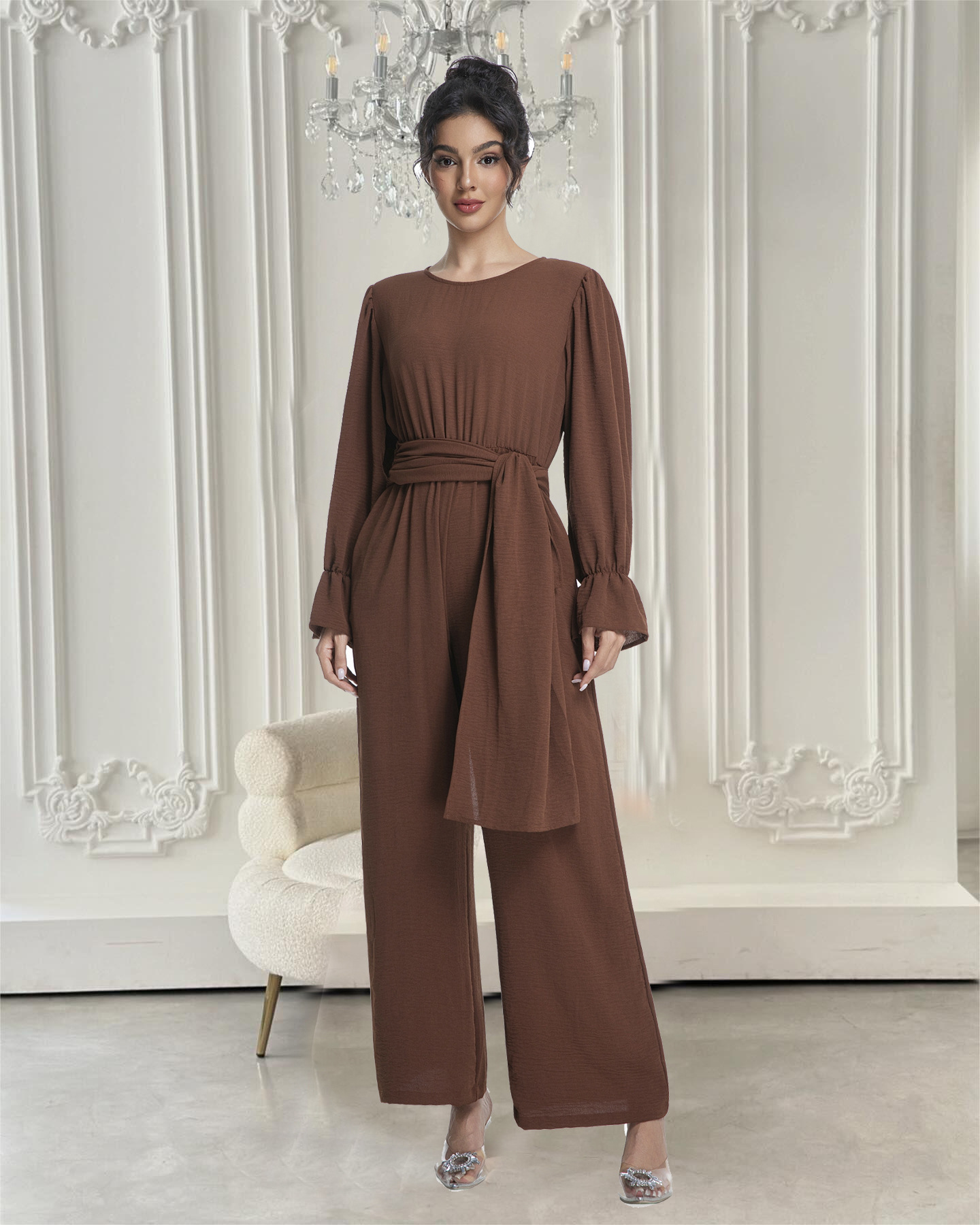 สีน้ำตาลเข้ม