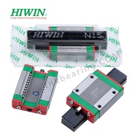 Échantillon gratuit 100% original Taiwan HIWIN MG15 MGN15C MGN15 MGN 15C Rail Block Guid Mini Micro Linear Blocks Slider Carriage CNC