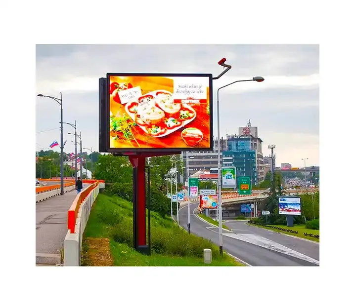 IP65 наружный светодиодный рекламный экран P4 P5 P6 Поддержка настройки наружный цифровой рекламный щит светодиодный дисплей реклама для продажи
