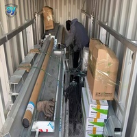 Plateforme élévatrice hydraulique SY pour entrepôt, monte-charge vertical à rail, plateforme de levage de marchandises fixe, tables élévatrices