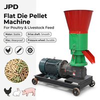 Machines de transformation des aliments pour animaux, pelletiseur d'aliments pour volailles, poulets, oiseaux, poissons, machine de production d'aliments pour animaux de grande capacité