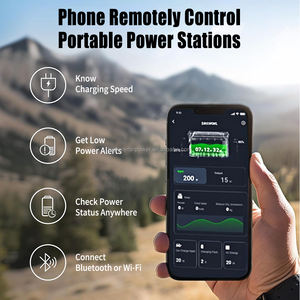 Estación de Energía Portátil de 1800W, Generador Solar LiFePO4 de 1200Wh, 3000 Ciclos, UPS, Múltiples Salidas, Carga Rápida - Product Image 3