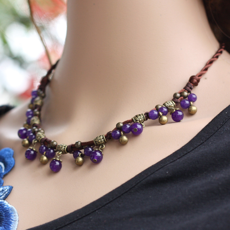 alhambra style necklace