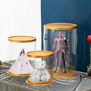 2023 High Quality Transparent Multi Sizes Cake <b>Box</b> - Product Image 3