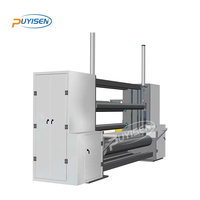 Máquina Automática para Cortar y Rebobinar Papel Tapiz Textil Metálico con Motor en Oferta
