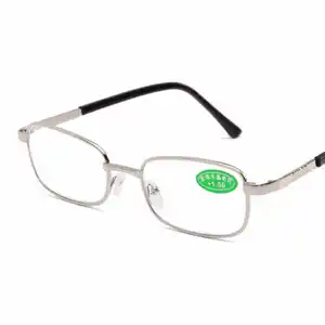 2023 Classic Glass Lenses Presbyopia Glasses for the Middle and Elderly Eye Nourishing Crystal Presbyopia Glasses, Running in Ji