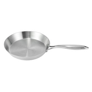 Sartenes Antiadherentes de 28 cm, Sartén de Acero Inoxidable, Sartenes para Freír Huevos, Filetes y Panqueques, Sartén de Cocina - Product Image 1