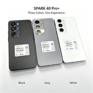 Spark 40 Pro+ สมาร์ทโฟน Android 5G จอ HD ความจุ 256GB/1TB แบตเตอรี่ใหญ่ ขายดี - Product Image 2
