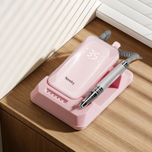 เครื่องเจียรเล็บไร้สาย Newby Professional 35000 รอบต่อนาที แรงสั่นสะเทือนต่ำ กำลังไฟ 60 วัตต์ แบบไร้แปรงถ่าน พร้อมแท่นชาร์จ - Product Image 1