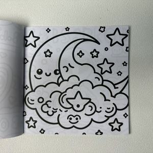 Bespoke Trippy & Groovy Màu cuốn sách phim hoạt hình thiết kế bìa mềm tùy chỉnh màu cuốn sách cho xu hướng người hâm mộ cứu trợ sản phẩm - Product Image 5