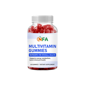 Gummies multivitaminées ODM à marque privée avec collagène – Complément alimentaire pour soutenir les niveaux de métabolisme et la fonction immunitaire - Product Image 1