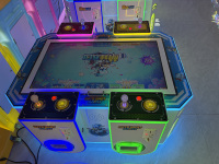 Machine de jeu à 4 postes, machine d'arcade multi-jeux, jeu d'arcade classique pour 4 joueurs, pour enfants