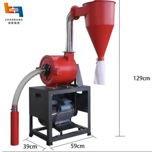 Corn Wheat Flour Mill Milling Grain Crusher Machine