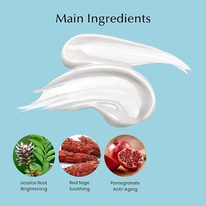 ETRUN ALISA Marque privée Crème correctrice contre les taches brunes Hydratant infusé à la <span class=keywords><strong>grenade</strong></span> Calme Éclaircit le teint Favorise la peau - Product Image 6