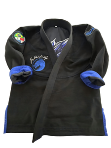 <span class=keywords><strong>Kimono</strong></span> de Jiu-Jitsu Brésilien Personnalisé avec Logo Brodé pour Hommes et Femmes – Entraînement de Grappling (Direct Usine) - Product Image 2