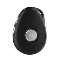Système de suivi d'enfants en temps réel avec GPS, mini bouton SOS 4G, alerte Amber, étanche IP67, anti-perte