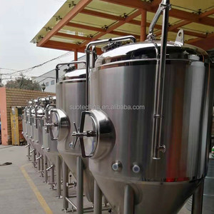 Customizável 500L-2000L Aço Inoxidável Anaeróbia Fermentação Tanque Nova Condição Máquinas Industriais fermentando equipamentos - Product Image 5