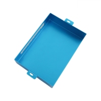 Fabrication de tôles en aluminium, acier au carbone et acier inoxydable OEM, découpe laser, estampage, soudage, pliage, découpe