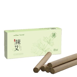 Bâtons de Moxa Pur Vieilli Zhuohu, Bâtons d'Authentique Moxibustion Domestique, Cônes de Moxa, Fil de Moxa, Moxibustion Chaude, Moxa Fine - Product Image 5