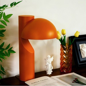Lampe de table minimaliste de style nordique, contrôle par interrupteur E27 Led, design simple pour la décoration de la chambre à coucher et du salon - Product Image 3