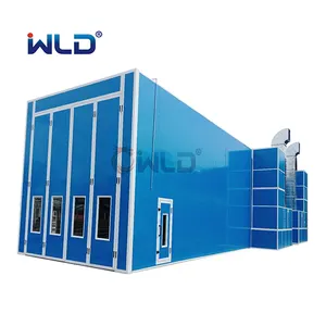 Cabines de peinture WLD WeiLongDa WLD20000 Big Bus/Train/Bateau Cabine de peinture Cabine de peinture/Chambre/four CE approuvé