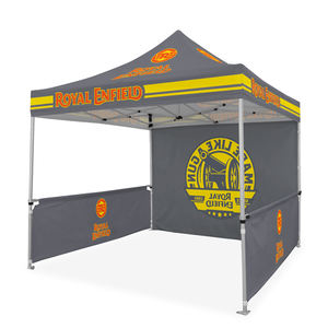 批发铝帐篷贸易展览活动促销折叠40毫米3x3供应商定制标志弹出广告户外10x10天篷帐篷 - Product Image 5