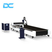 Mesin Pemotong Laser Logam Dachuan DC Wuhan 2000w 3000w 6000w, Pemotong Laser Emas, Sistem Kontrol Cypcut, Rel Hiwin, Harga Fuji, Dijual