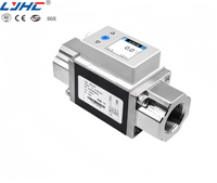 Flowmeter Vortex RS485 dan Modbus untuk Perlindungan Lingkungan Bertekanan Rendah, Flowmeter Tampilan Digital AFD4