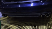 Diffuseur de lèvre de pare-chocs arrière de haute qualité pour Audi A4 B8 Nonsline 2008-2012 mise à niveau S4 Style Audi A4 B8 S4 diffuseur arrière