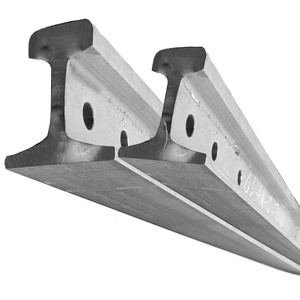 Высококачественный Китайский железнодорожный стальной Железнодорожный Кран 60 кг 75 кг U75V U71Mn R260 тяжелый Железнодорожный Кран - Product Image 2