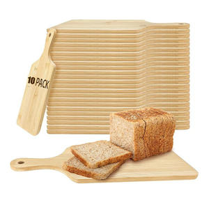 Bandeja de charcutería de bambú cuadrada sostenible de EE. UU., 1,5 cm de grosor para servir espacios en blanco de grabado láser - Product Image 1