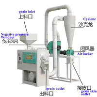 Machine à éplucher multifonctionnelle automatique CBY-18 pour blé orge maïs soja haricot mungo pois chiche moulin à éplucher les grains multi-cultures