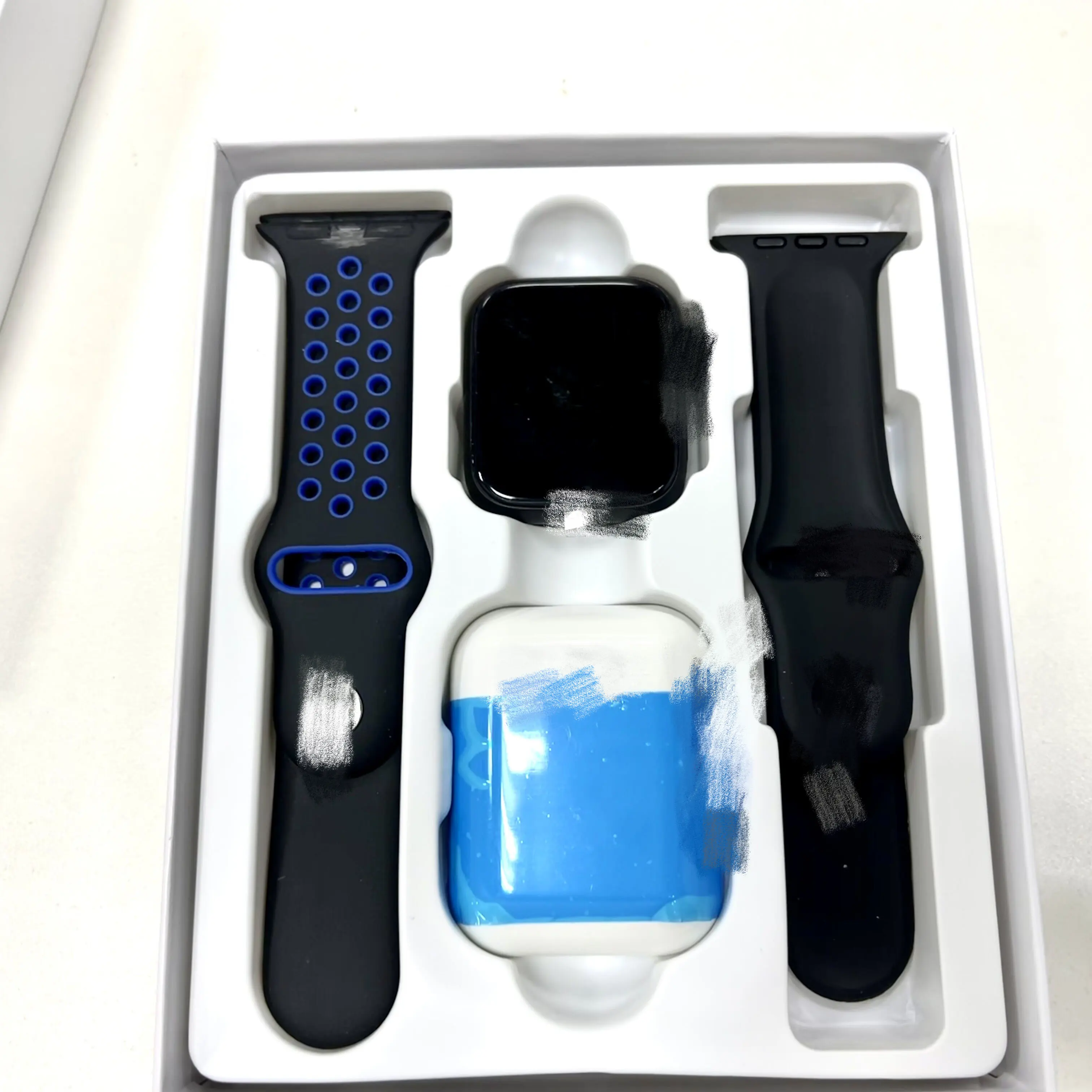 2023 Original factory t55 pro max 2 in 1 smart watch with earphone multi sport monitor reloj watch would test each one