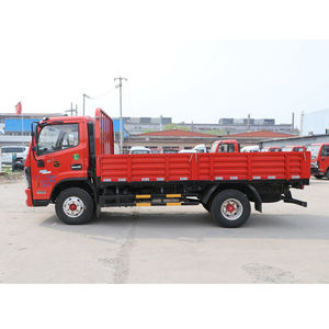 Dongfeng 5T Captain C C72-791 Euro II bahan bakar Diesel baru 4x2 roda kemudi truk kargo dengan kamera belakang Harga bagus" - Product Image 5