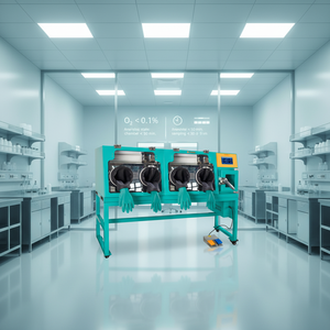 Incubatore Anaerobico a Doppia Stazione YYPC 900L |   Camera Anaerobica di Grande Capacità per Ricerca Microbiologica - Product Image 3