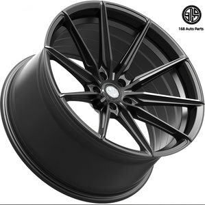 Jantes forgées brossées personnalisables de 18, 19, 20, 21 pouces, 5X112 5X120, concaves, en alliage, pour BMW M3 M4 M5 Mercedes-Benz Audi Rs - Product Image 4