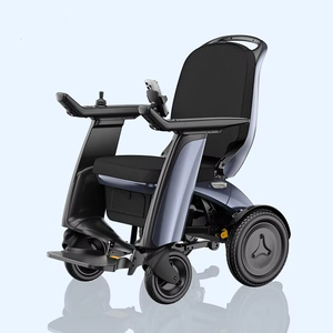 Silla <span class=keywords><strong>de</strong></span> <span class=keywords><strong>Ruedas</strong></span> Eléctrica Inteligente 2025 con Diseño Moderno, Plegable, con Cinturón <span class=keywords><strong>de</strong></span> Seguridad para Personas con Discapacidad, Batería Duradera - Product Image 6