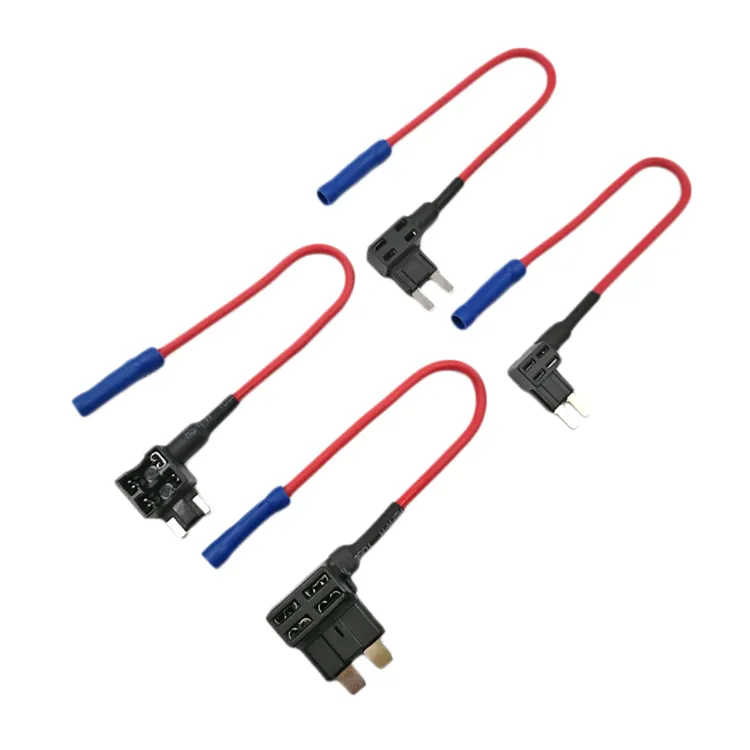 Sigorta Tap adaptörü gömme 1A 2A 3A 4A 5A 7.5A 'Fuses add-a-devre ACS Mini sigorta kutusu