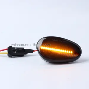 Valesun Led Dynamische Side Marker Richtingaanwijzer Voor Alfa Romeo 145 Typ 930 Led Side Richtingaanwijzer Waarschuwing Lamp voor Auto